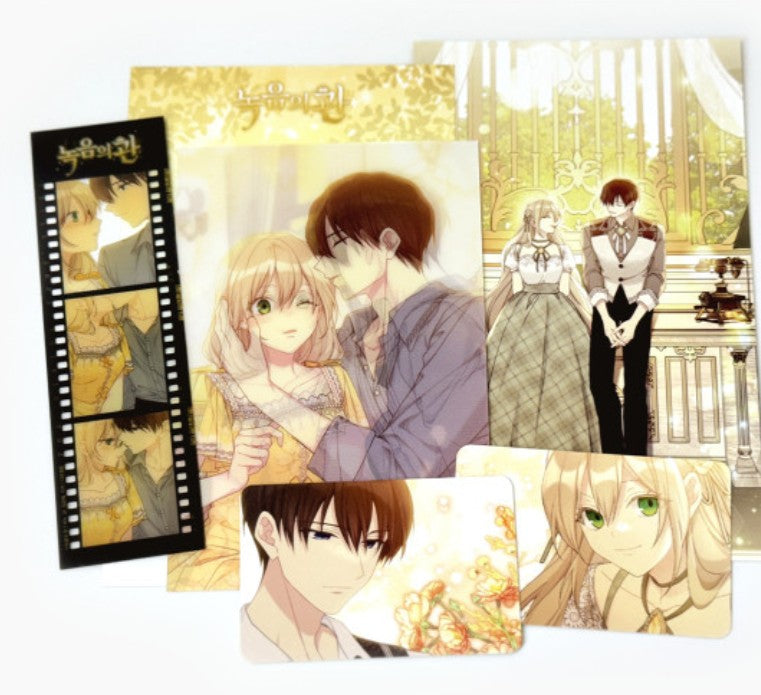 [Pre-order, Nov] The Viridescent Tiara : Illustration Set