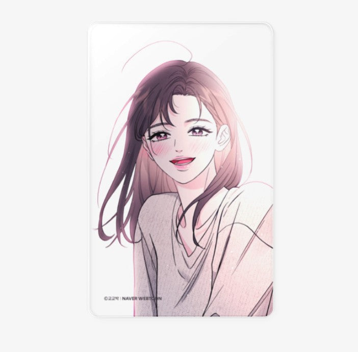 [pre-order] Selfish Romance : Transparent Photo Card
