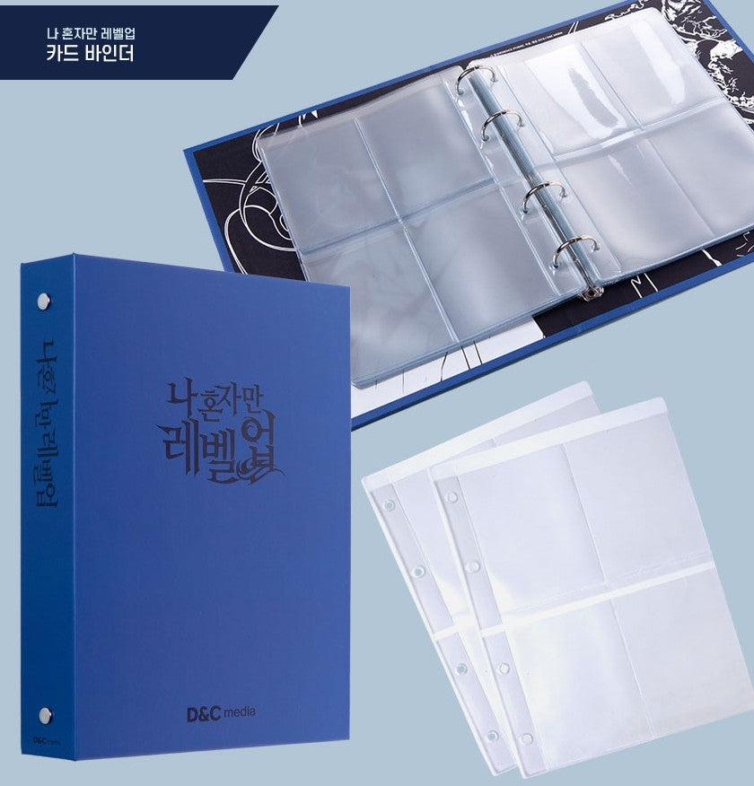 Solo Leveling : Card Binder – 70EastBooks