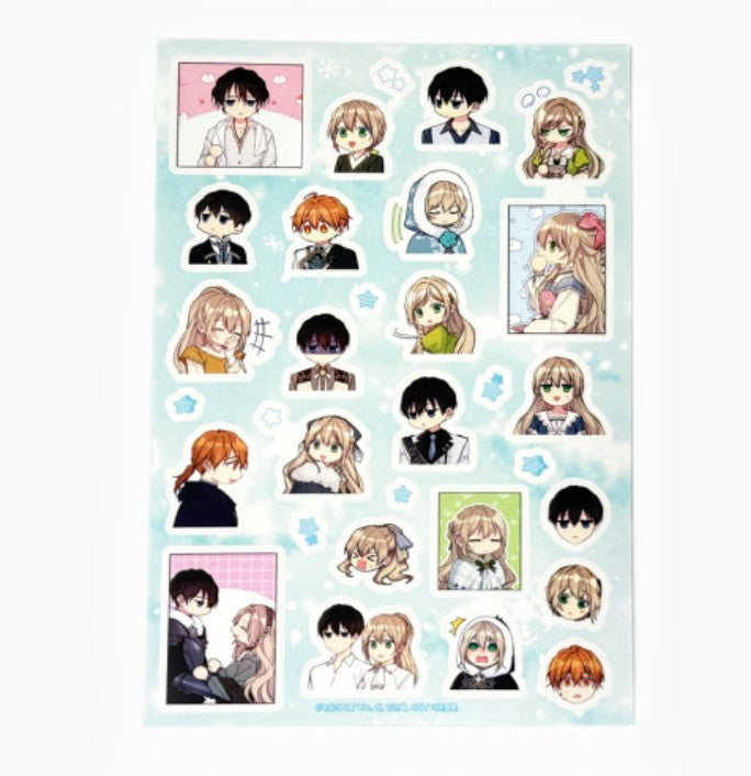 [Pre-order, Nov] The Viridescent Tiara : Sticker