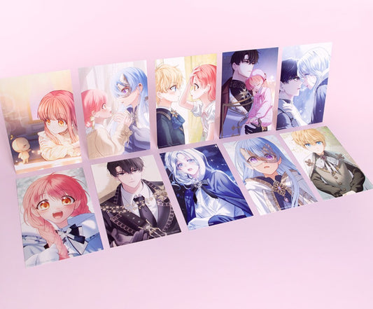 Baby Prisoner of the Winter Castle : Postcard set