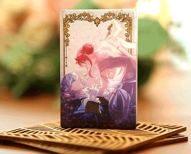 [pre-order] The Lady and the Beast : Water Glitter vol.1