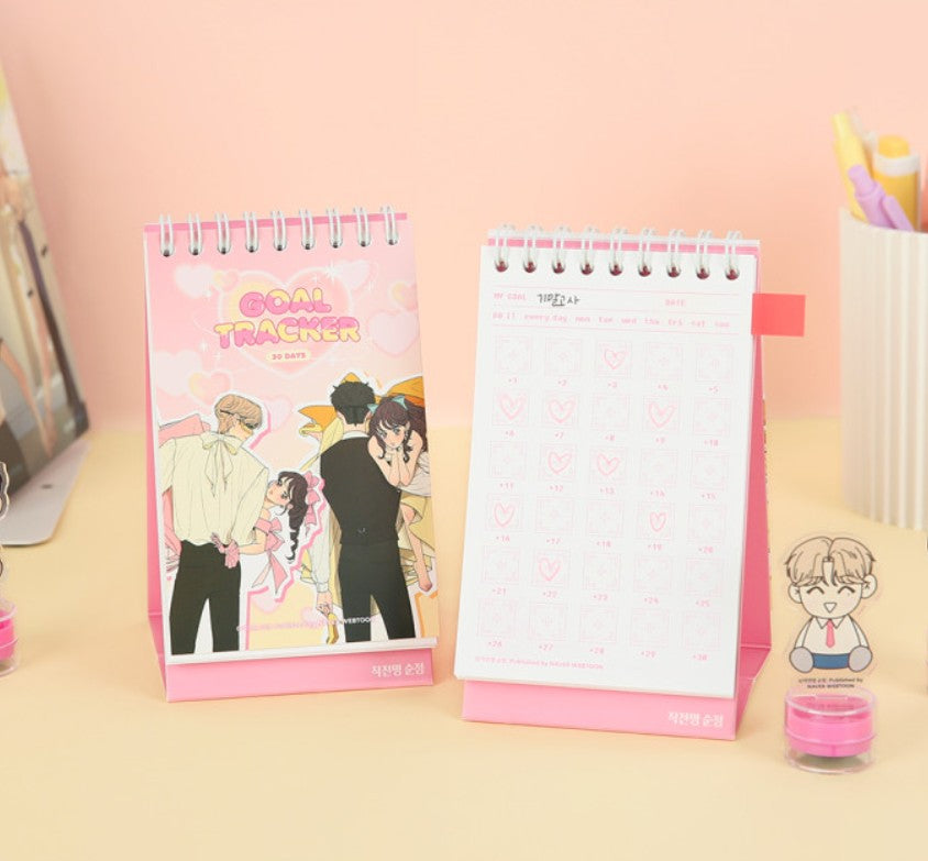 Operation: True Love : Desk Notebook