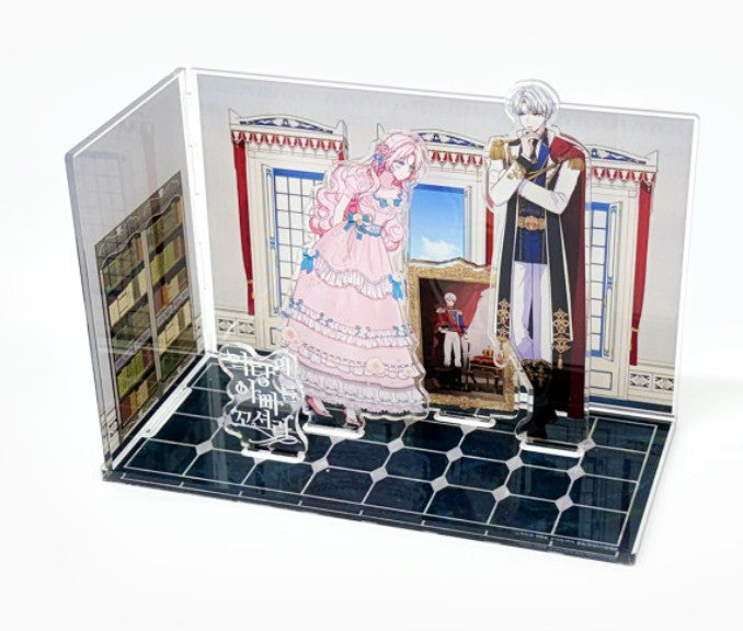 [Pre-order, Nov] Flirting With the Villain's Dad : Room Acrylic Stand