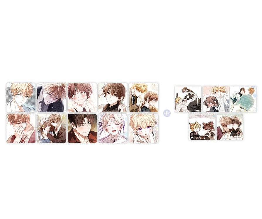 [POP-UP] The Count's Secret Maid : collaboration cafe MD 10 Coasters + 5 Deco pick