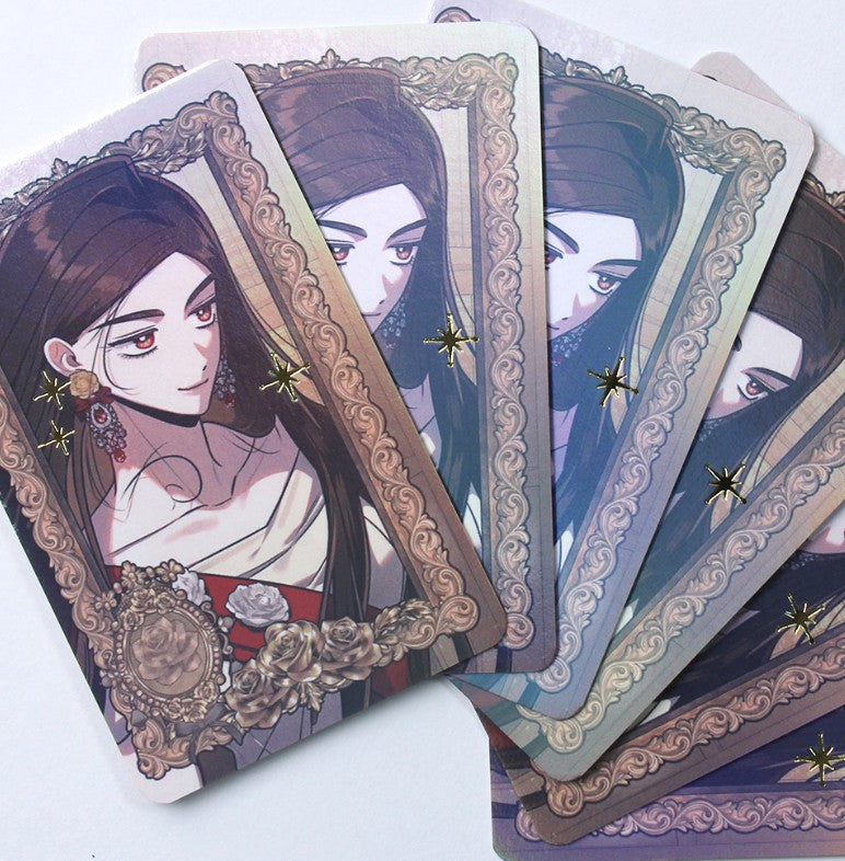 She Will Choose Me Tonight :  2 Photo Cards