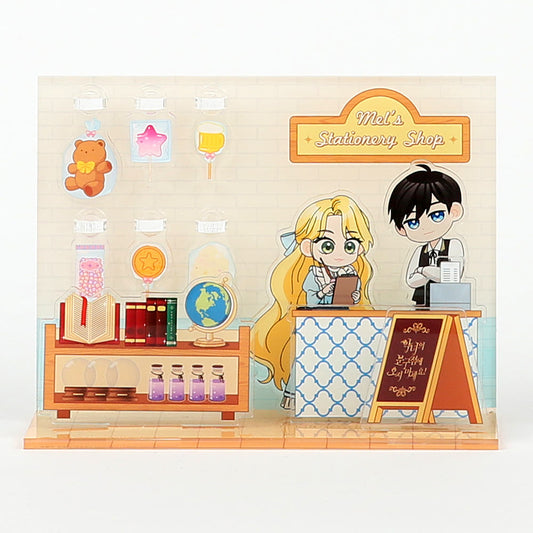 The Villiainess's Stationery Shop : Acrylic Kit