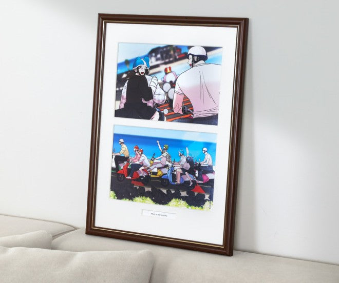 Webtoon Friends Originals : Cut Poster : Meet in the Middle