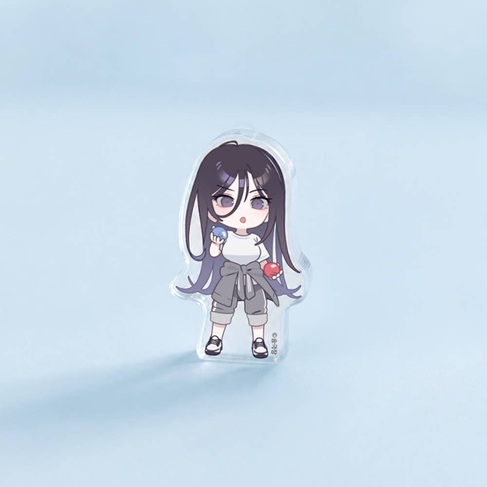 Who’s That Girl? : Acrylic Korotto Figure(Mini Acrylic)