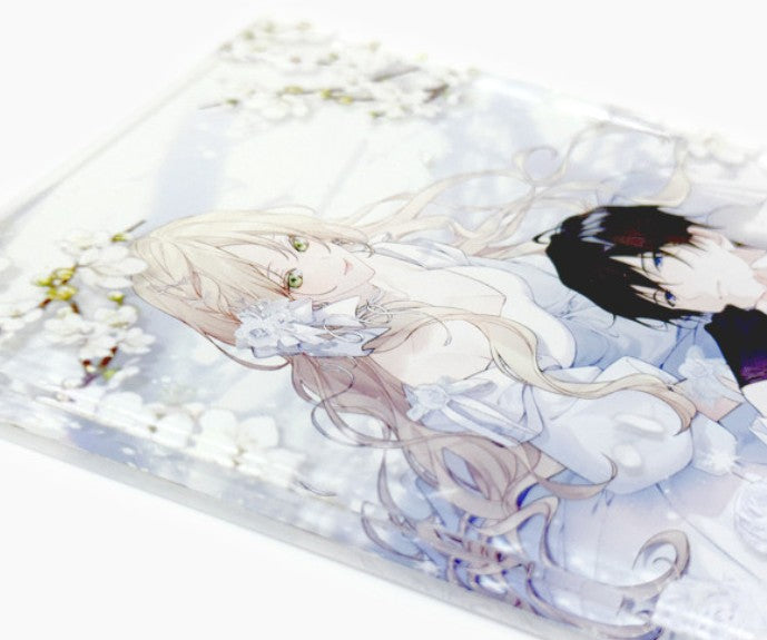 [Pre-order, Nov] The Viridescent Tiara : Acrylic Block