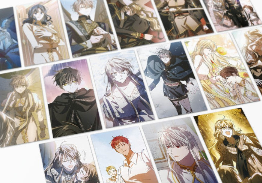 Saving My Sweetheart : Postcard Set