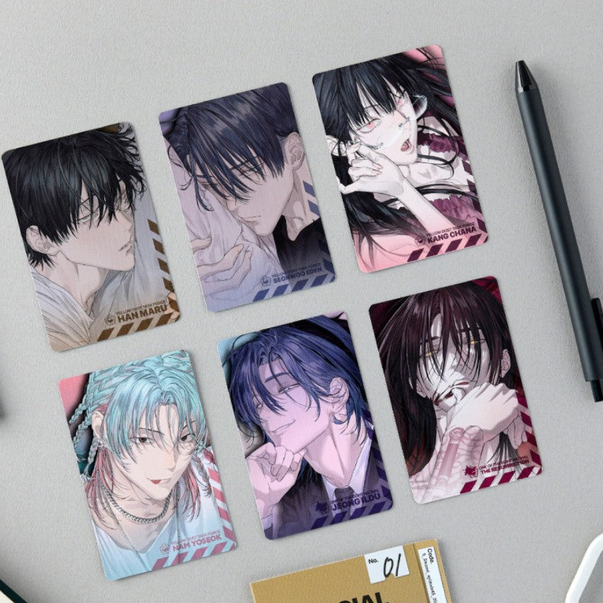 [Mofun Cafe] Special Civil Servant : Photocard Set