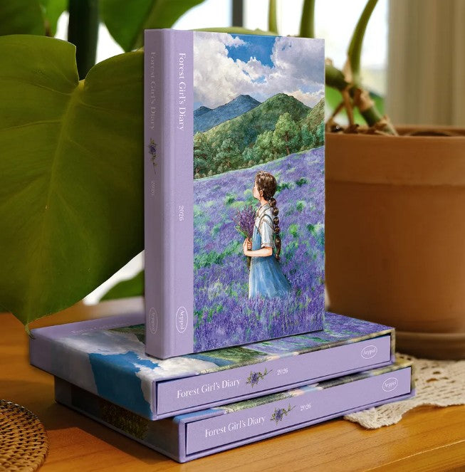 [pre-order][Tumblbug] 2026 Forest Girls Diary & Calendar by Aeppol