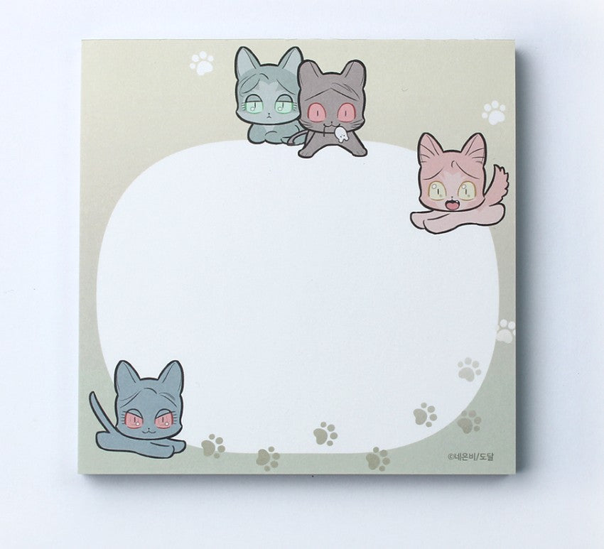 She Will Choose Me Tonight :  Sticky Memo Pad