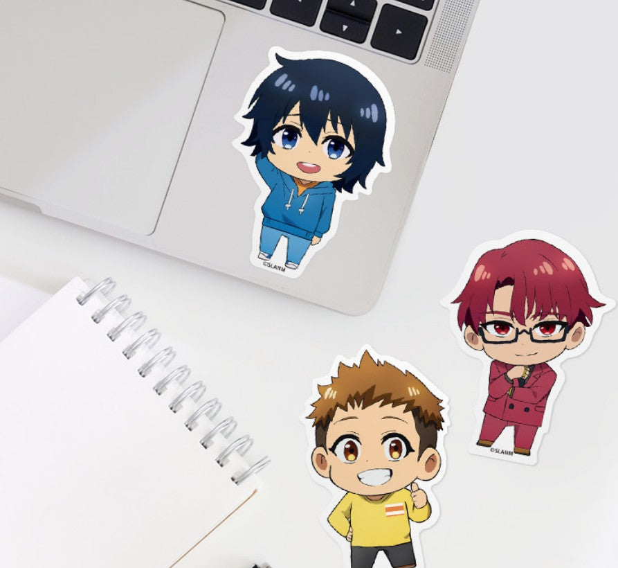 Solo Leveling : Deco Sticker – 70EastBooks