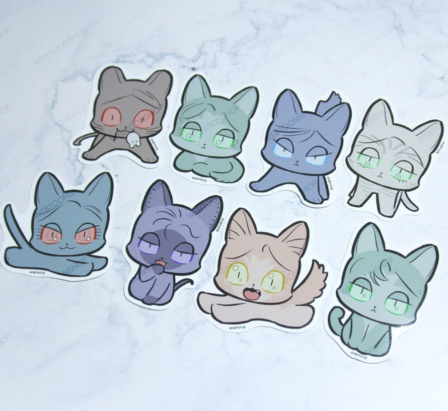 She Will Choose Me Tonight : 8 Stickers