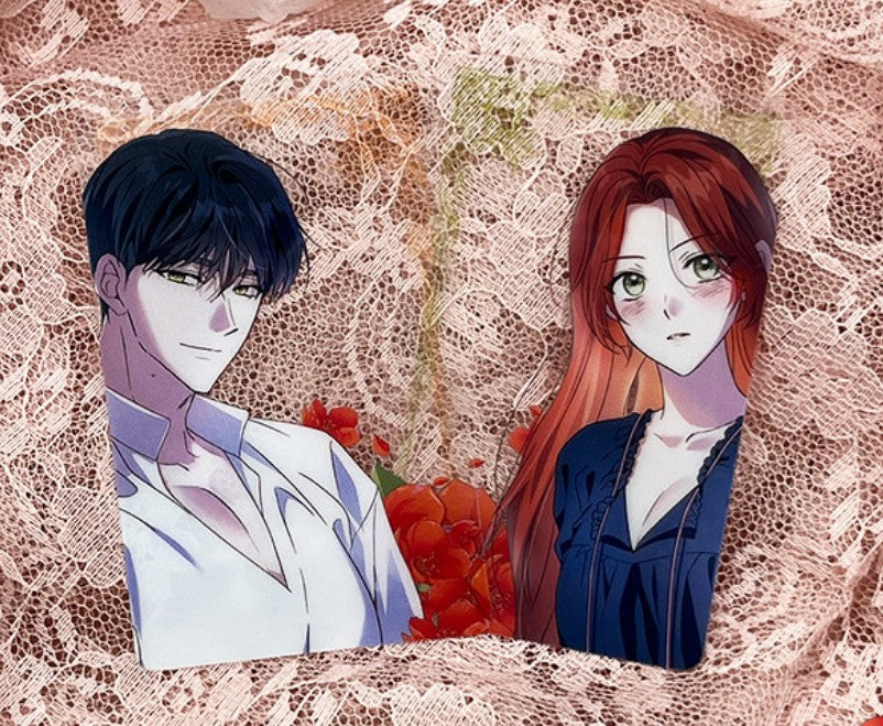 I Don't Know, Shall We Break Up Your Majesty? : transparent photo card 2 types