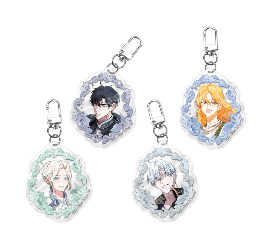 [pre-order][Toonique Cafe] The Villainess Lives Again : Acrylic Keyring