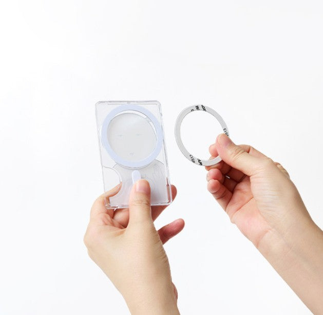 Meow Meow Squeak Squeak! : MagSafe card holder