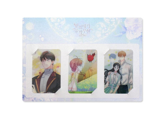 The Soulless Duchess Lenticular photo card set