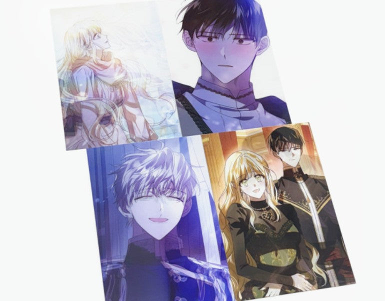 [Pre-order, Nov] Saving My Sweetheart : Lenticular Postcard Set