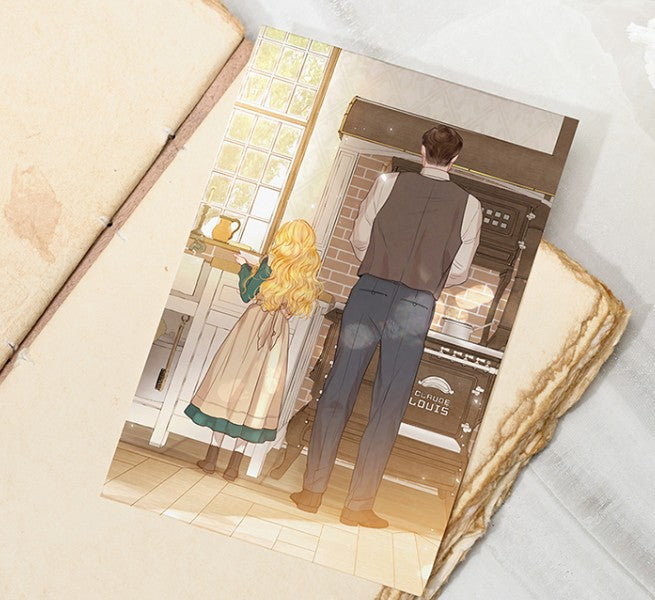 Cry, or Better Yet, Beg : Postcard Book