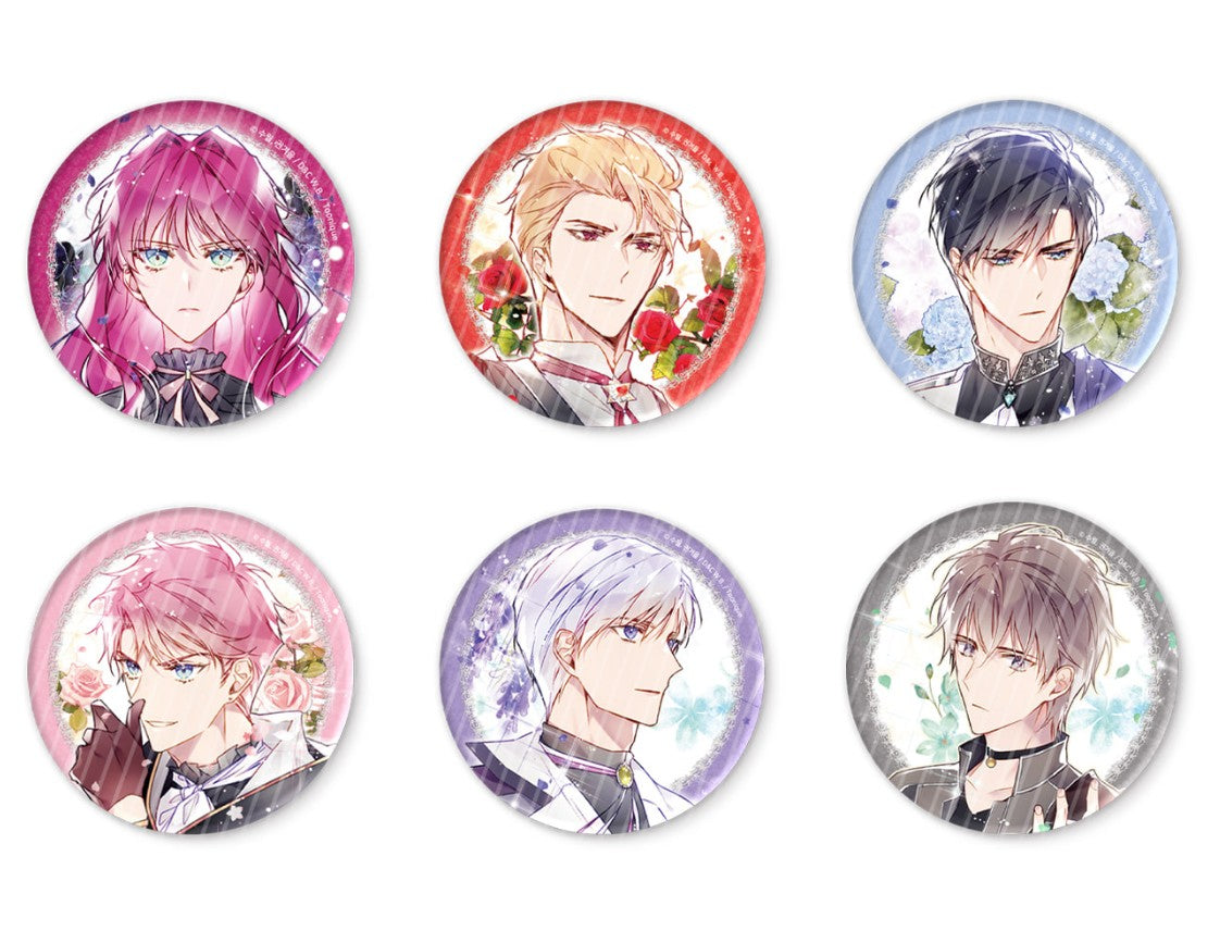 [collaboration cafe] Death Is The Only Ending For The Villain : can badge