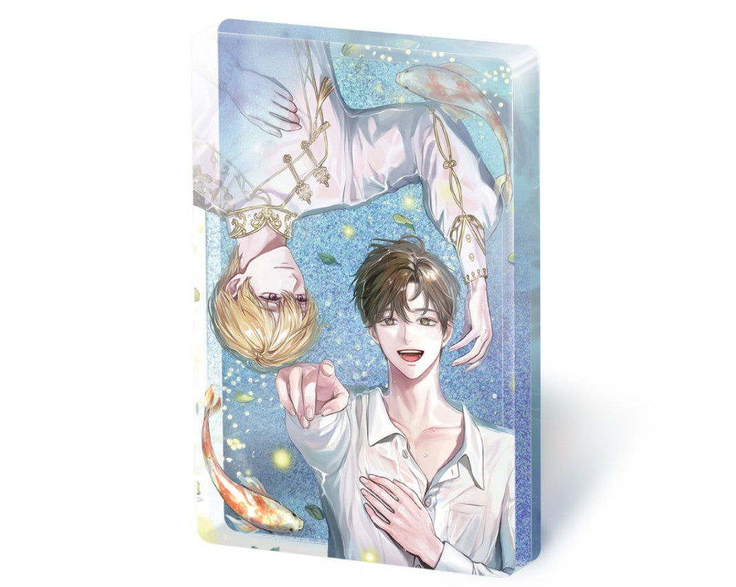 [collaboration cafe] When the Third Wheel Strikes Back : Water Glitter