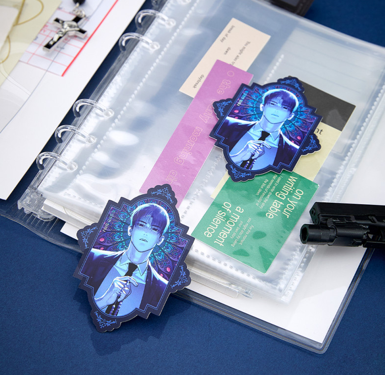 Killer Peter : Big Sticker Pack[ORIGINALS]