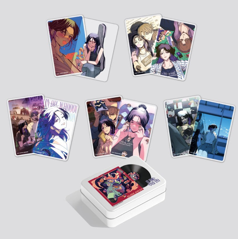 [pre-order] Webtoon Friends Originals : Photo Card & Tin Case Set : Operation: True Love, Youth of Revelation, Falling For It... etc