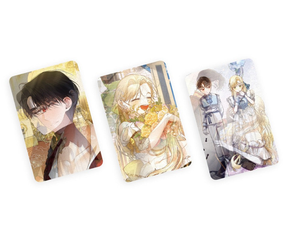 [collaboration cafe] How to hide the Emperor's child : Lenticular photo card set