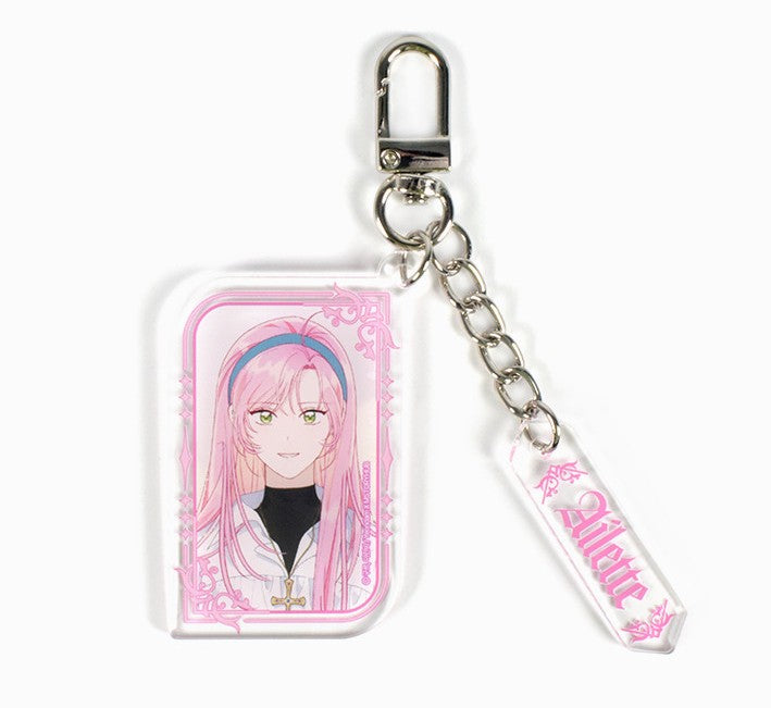 [Mini POP-UP] The Perks of Being an S-Class Heroine : Two Ring Keyring