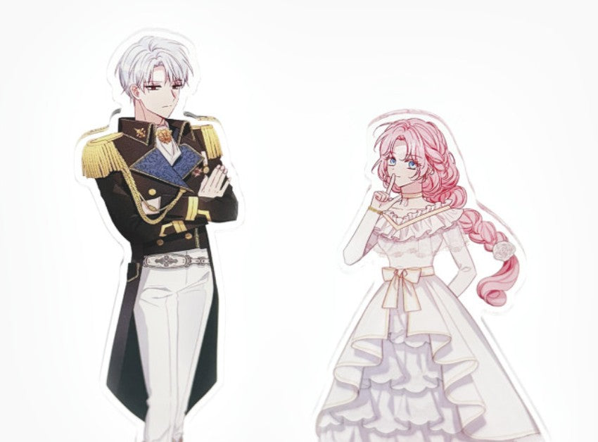 [Pre-order, Nov] Flirting With the Villain's Dad : Acrylic Stand