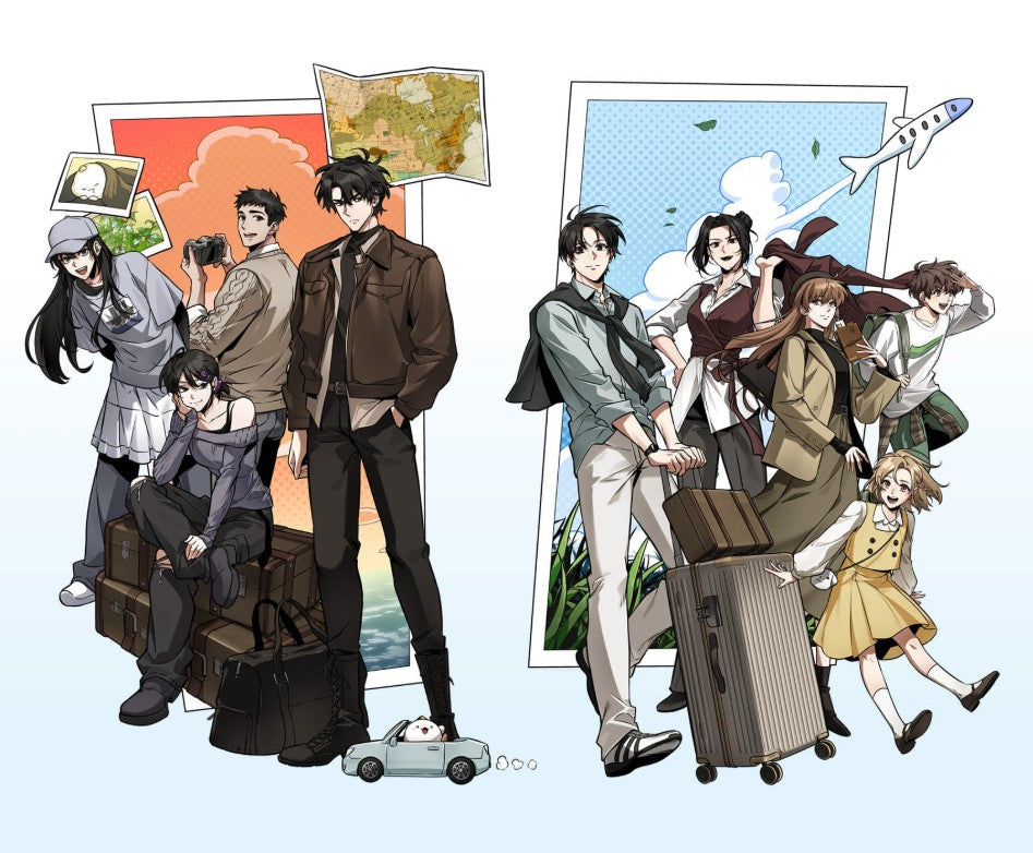 [pre-order]Omniscient Reader's Viewpoint : 2027 Travel Acrylic Diorama Calendar