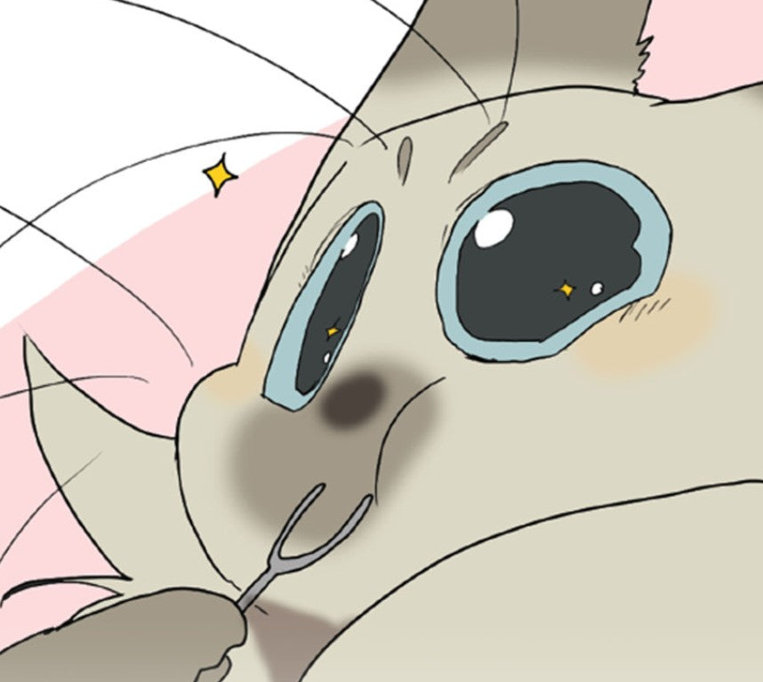 Miss Kitty and Her Bodyguards : Acrylic shaker