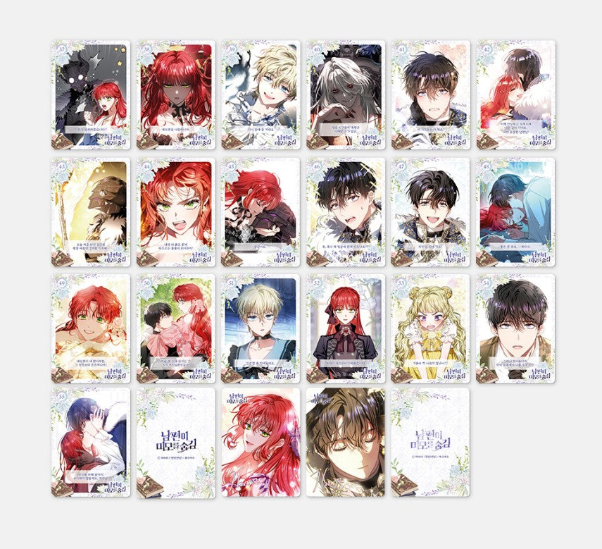 My Secretly Hot Husband : Collecting Card Pack season 3