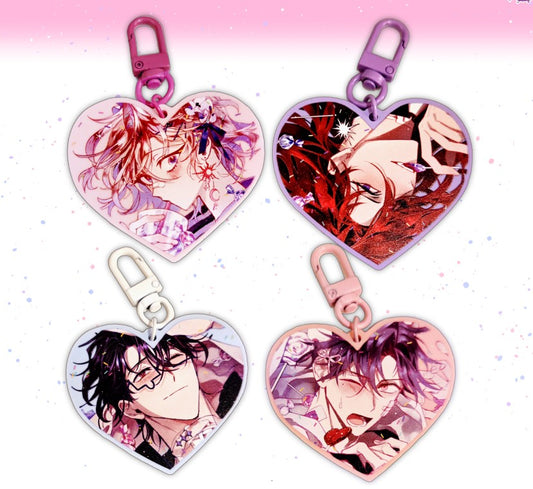 [Your Mana Cafe] The Dark Lord's Confession : Acrylic Keyring