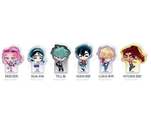 [POP-UP][Find Your Plus One!] Alien Stage : Mini Acrylic