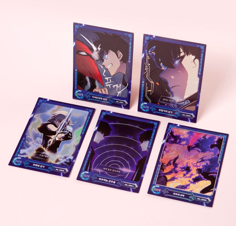 Solo Leveling : Collecting Card Set vol.2 – 70EastBooks