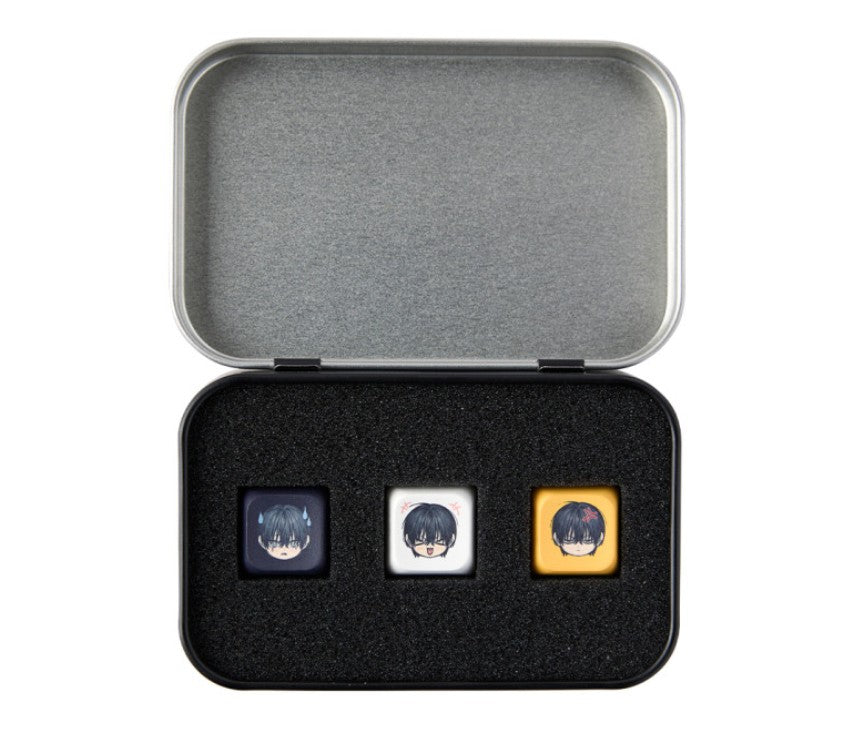 [Mofun Cafe] Special Civil Servant : Tin Case Keycaps Set