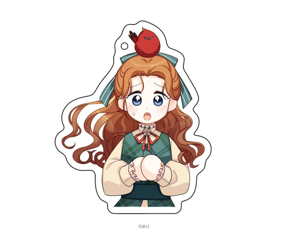 The Soulless Duchess : Acrylic keyring