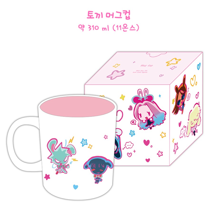 [pre-order] Alien Stage 2nd Anniversary POP-UP STORE : ALIEN STAGE Rabbit Mug