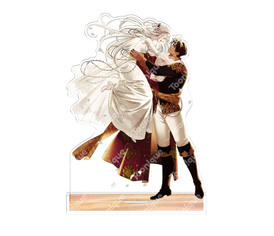 collaboration cafe] Predatory Marriage : Acrylic Stand – 70EastBooks