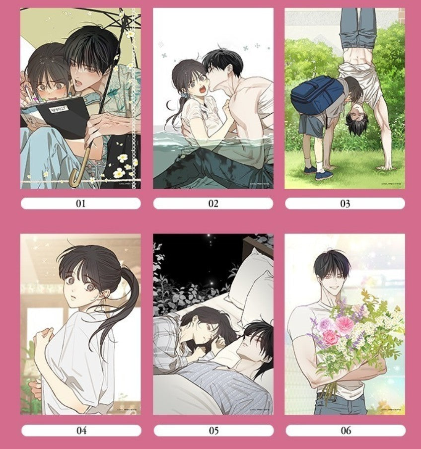 [pre-order] Flower of Allure : Postcards, 20 types