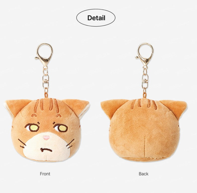 The Legendary Beasts Animal Hospital : Rag Doll Keyring