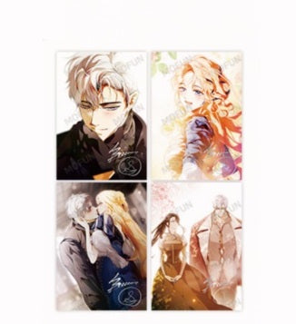 [Mofun Cafe] Secret Lady : Illustration Artboards Set