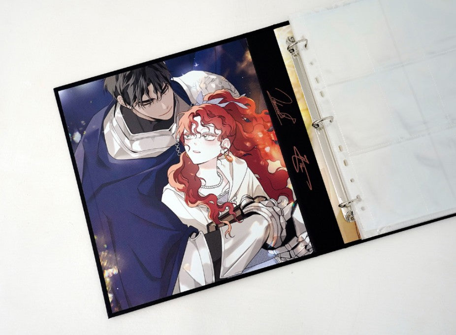 Under the Oak tree : Collection Card Binder Set +2 Postcards