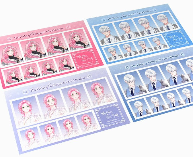 [Mini POP-UP] The Perks of Being an S-Class Heroine : ID Photo Set
