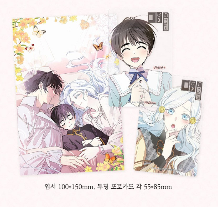 [1st edition] I Married the Male Lead's Dad : Manhwa Comic book Vol.2