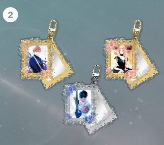 [Pre-order] [collaboration cafe] The Fantasie of a Stepmother : slide mirror keyring